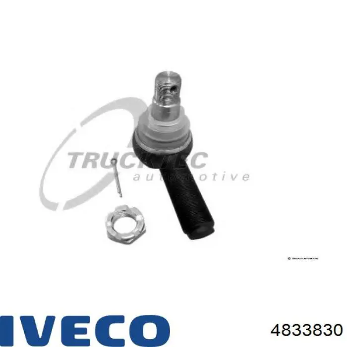 4833830 Iveco Зовнішній наконечник рульової тяги