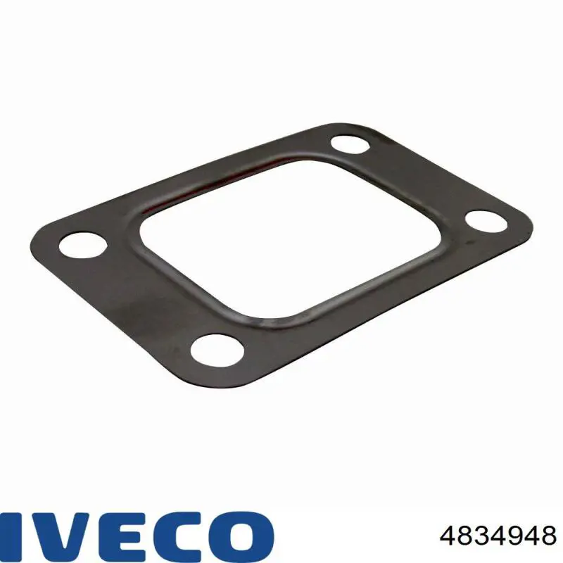 Купити 4834948 Iveco Прокладка турбіни вихлопних газів, впуск