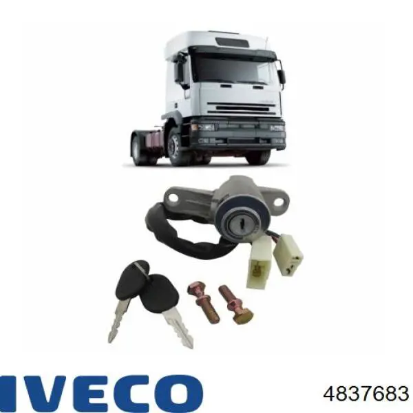 4837683 Iveco Замок запалювання