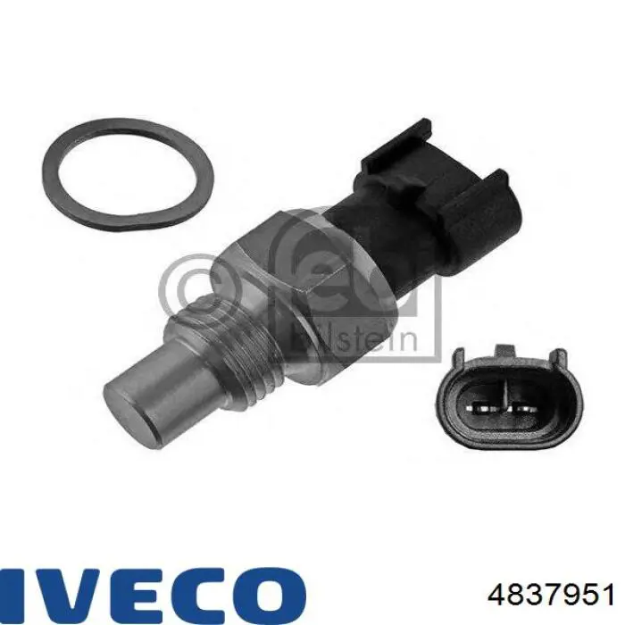 Термодатчик охолоджуючої рідини Iveco 4837951 ціна, від 26.39 USD