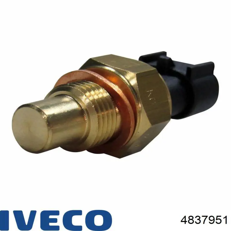 4837951 Iveco Покажчик температури охолоджуючої рідини