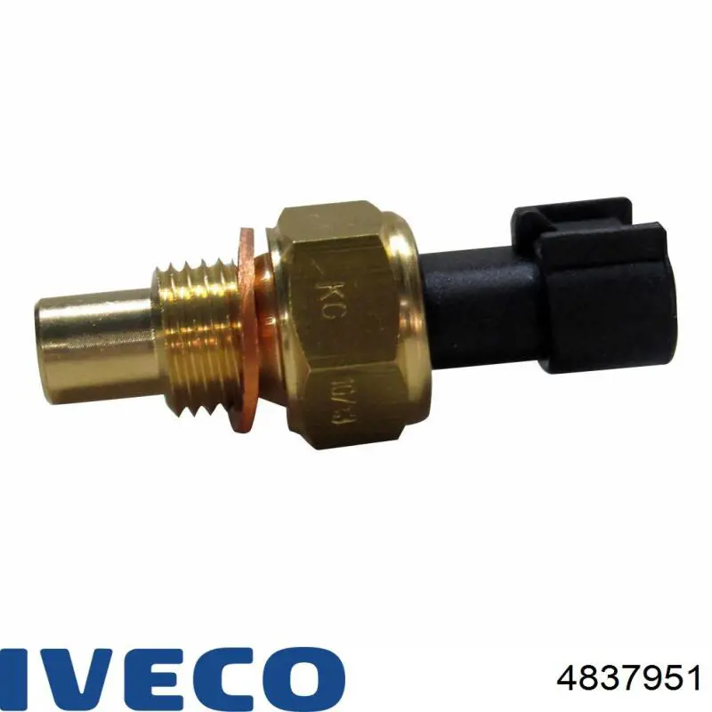 Датчик температури охолоджуючої рідини 4837951 Iveco