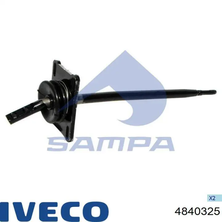 Купити 4840325 Iveco Привід управління механізмом перемикання передач