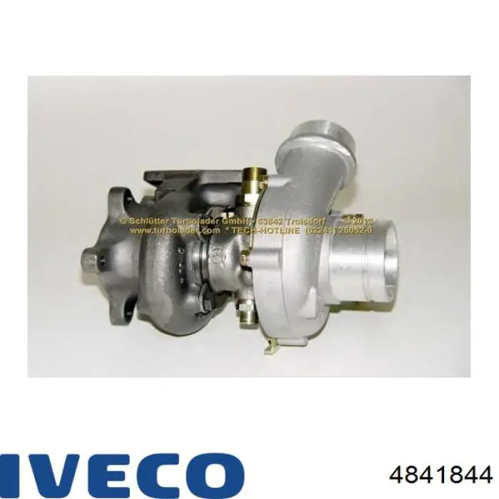 Купити 4841844 Iveco Турбіна