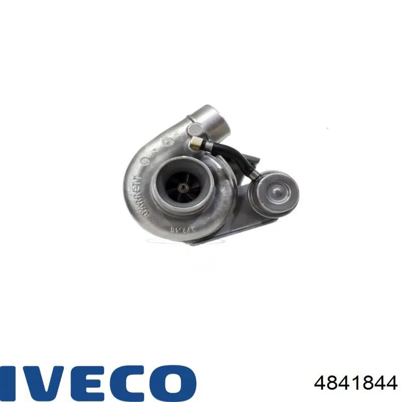 4841844 Iveco Турбонаддув