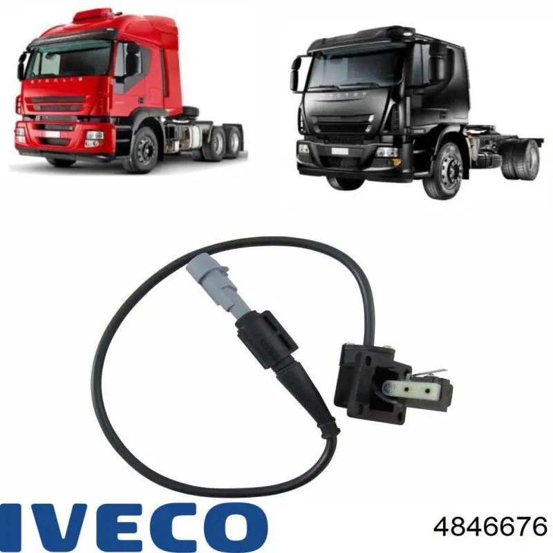 Датчик заднього ходу 4846676 Iveco