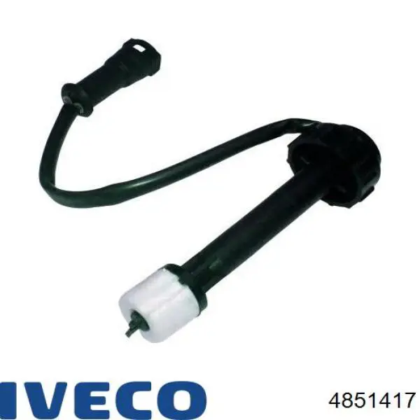 Купити 4851417 Iveco Водяний бачок системи охолодження