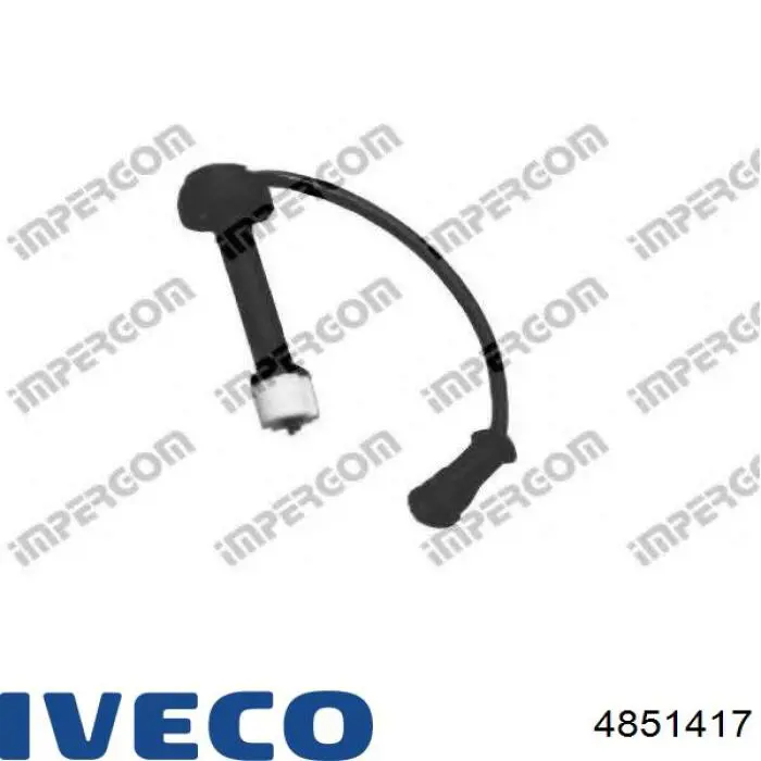Бачок системи охолодження 4851417 Iveco