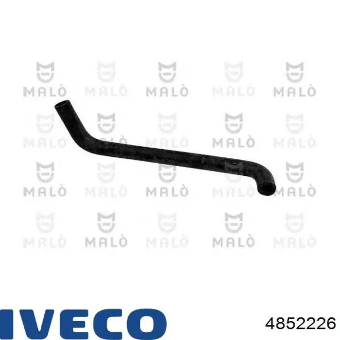 Купити 4852226 Iveco Шланг радіатора опалювача/пічки, подача