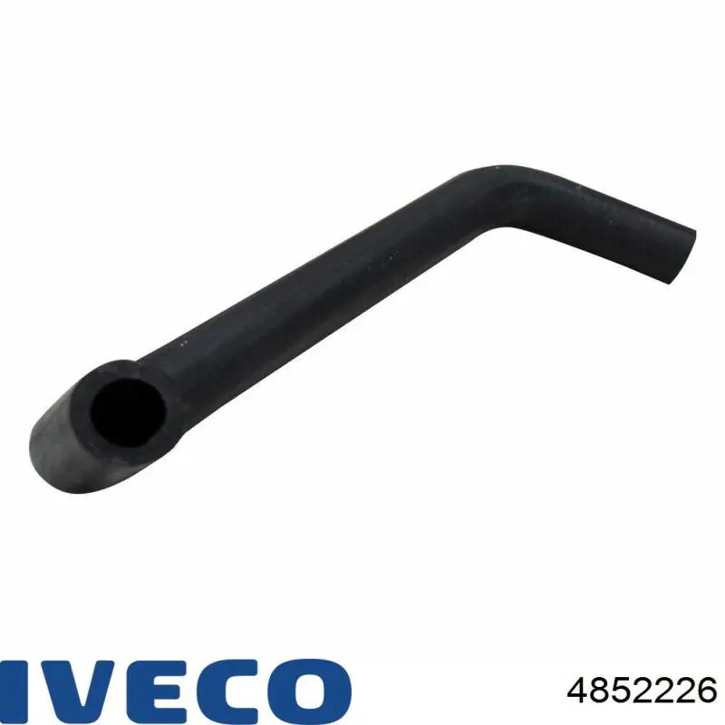 Шланг радіатора опалювача/пічки, подача Iveco 4852226 ціна, від 3.40 USD