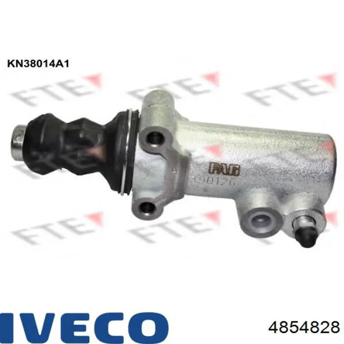 Робочий циліндр зчеплення 4854828 Iveco