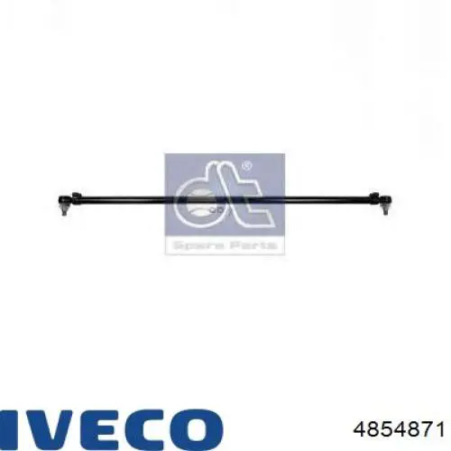 4854871 Iveco Тяга рульова в зборі