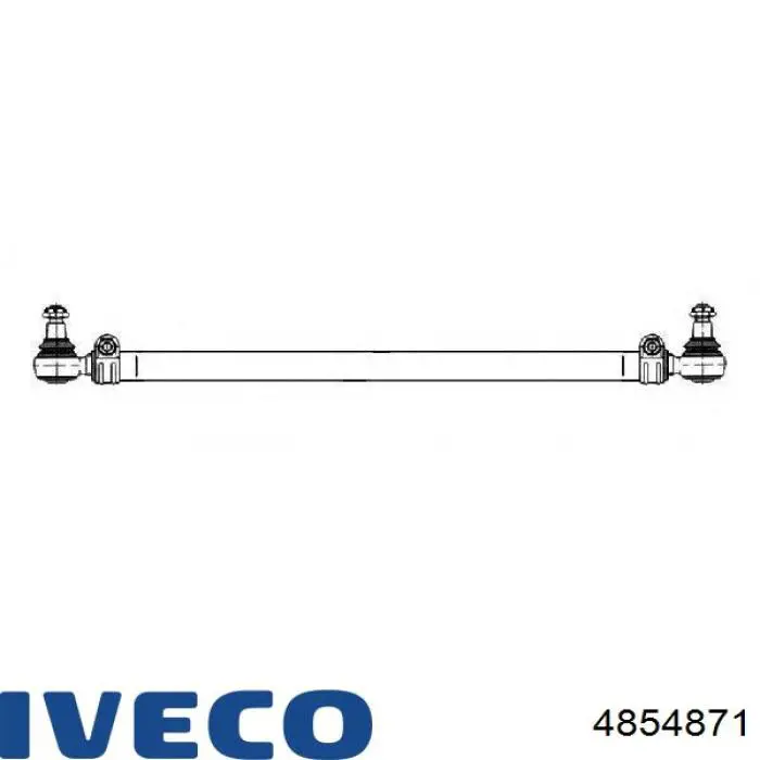Тяга рульова в зборі Iveco 4854871 ціна, від 120.42 USD