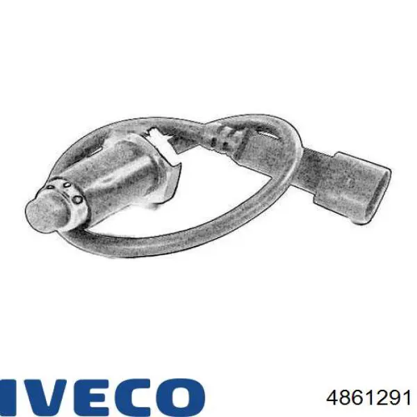 4861291 Iveco датчик положення (оборотів коленвалу)