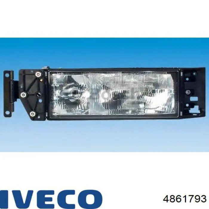 4861793 Iveco Основна фара - вставка