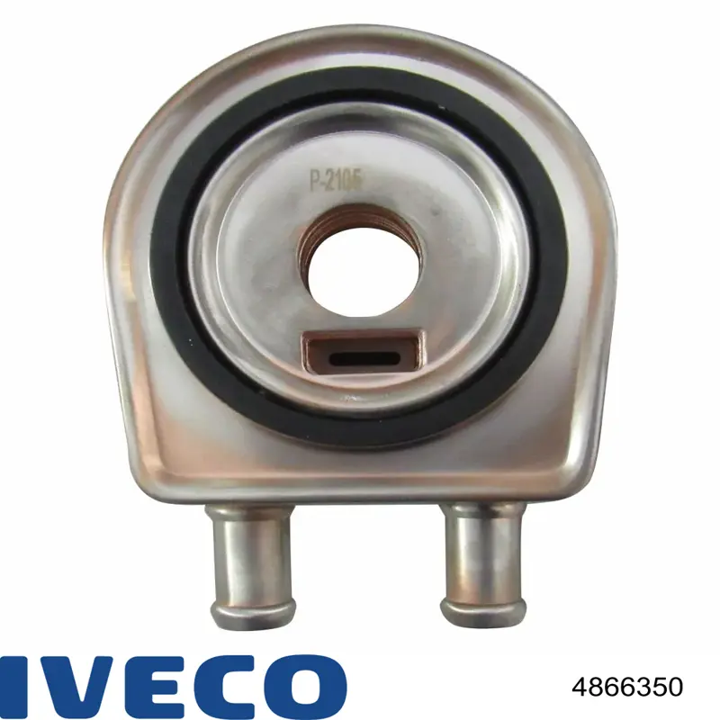 Купити 4866350 Iveco Радіатор масляний (холодильник), під фільтром