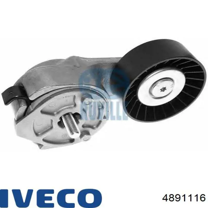 Натягувач приводного ременя Iveco 4891116 ціна, від 59.36 USD