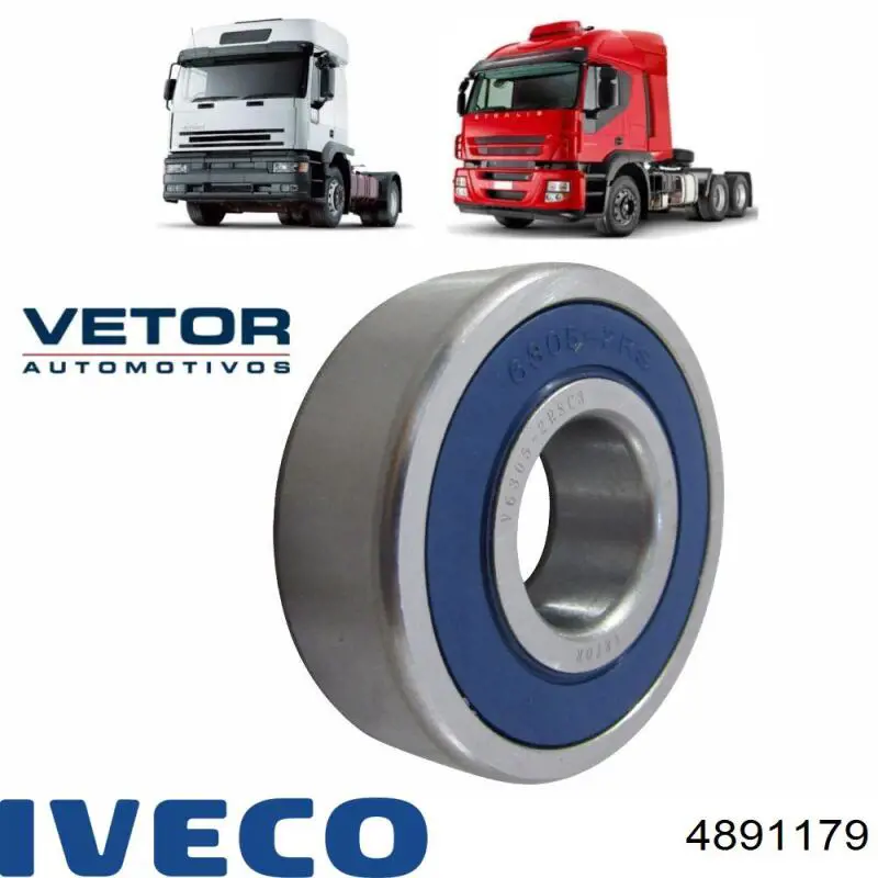  Iveco 4891179 ціна, від 2.06 USD