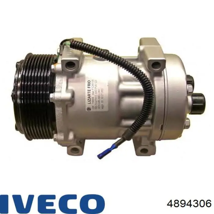Компресор системи кондиціювання Iveco 4894306 ціна, від 194.93 USD