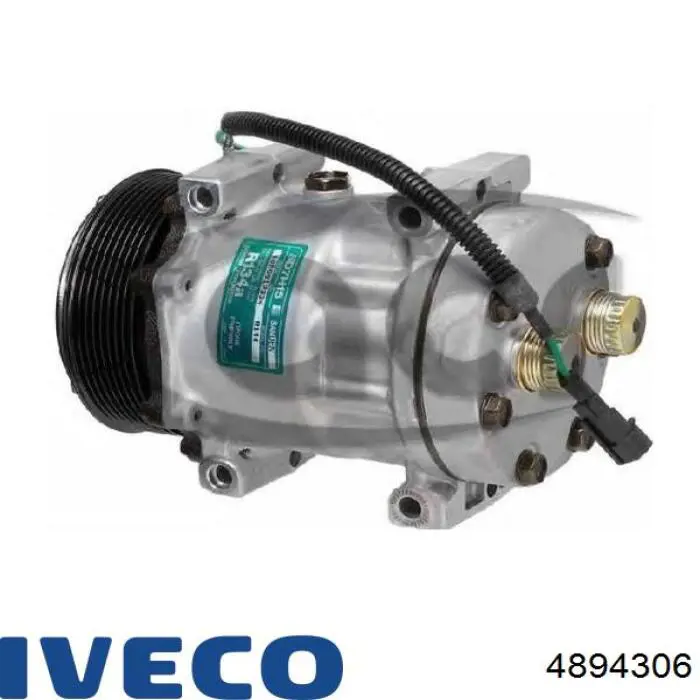 4894306 Iveco компресор кондиціонера