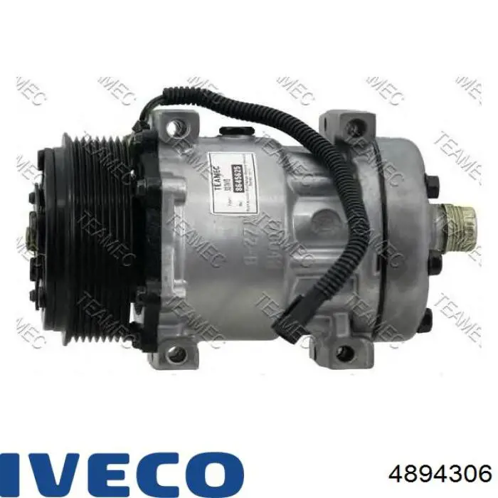 Купити 4894306 Iveco Компресор кліматичної установки