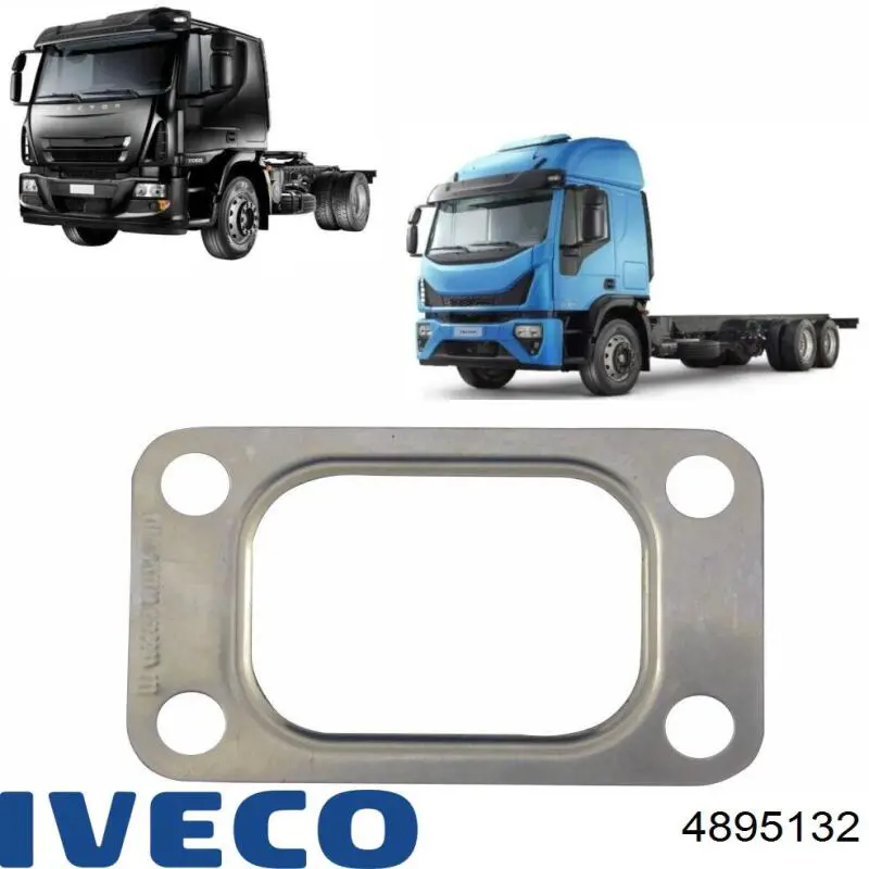  Iveco 4895132 ціна, від 1.65 USD