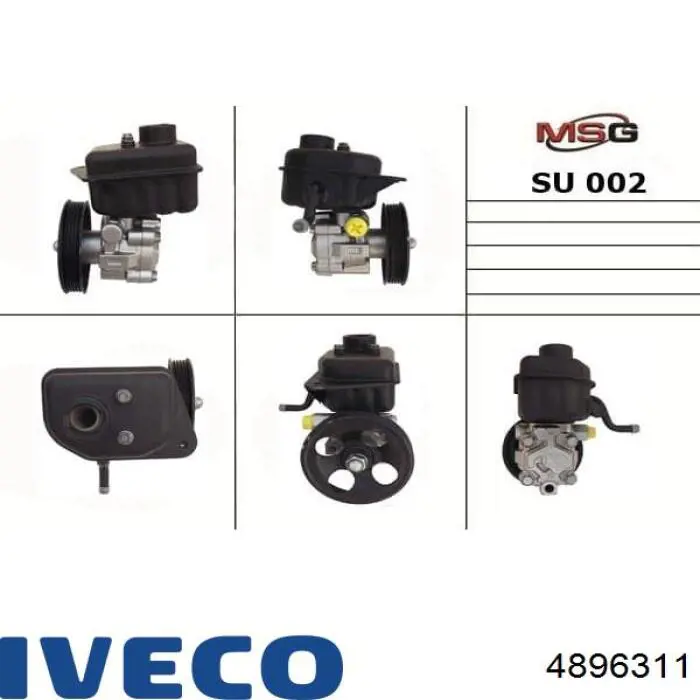 Купити 4896311 Iveco Насос гідравліки