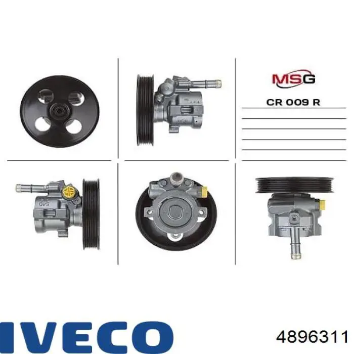 Насос ГПК Iveco 4896311 ціна, від 305.28 USD