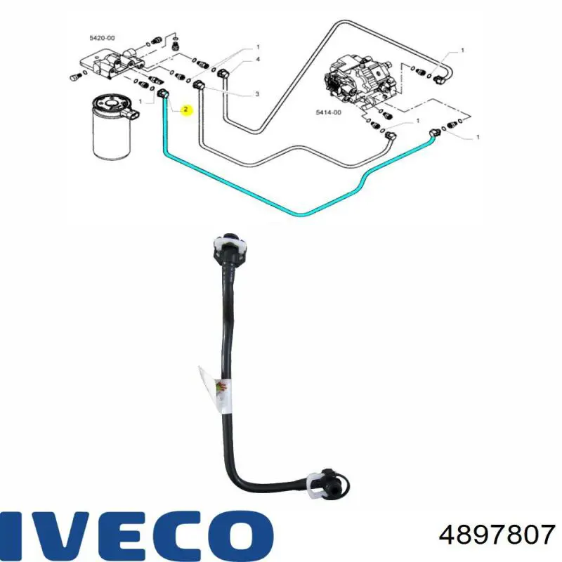 4897807 Iveco 