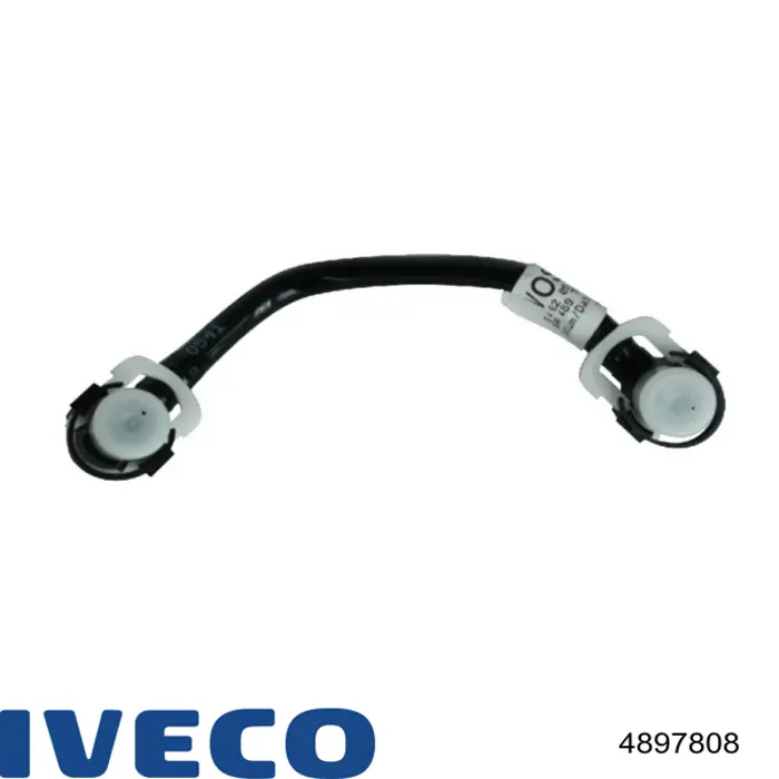 Купити 4897808 Iveco Трубка паливна, від фільтра до насосу