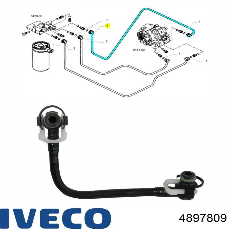 4897809 Iveco 