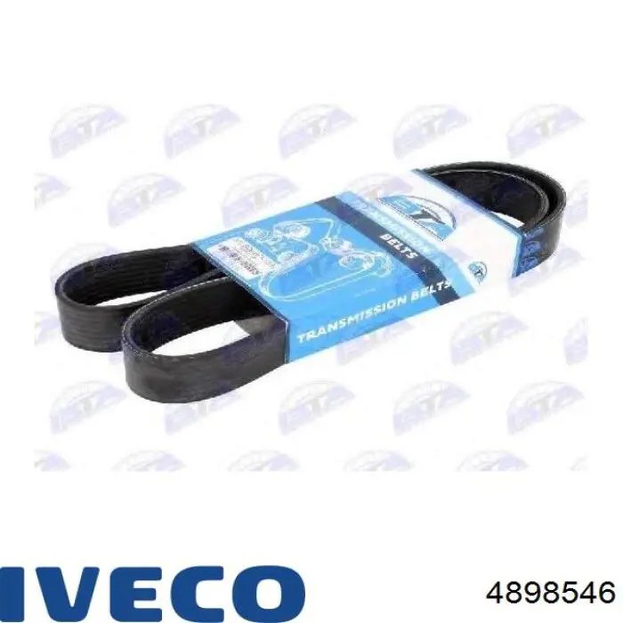 Купити 4898546 Iveco Ремінь генератора
