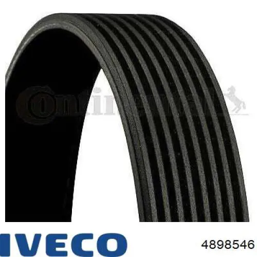 Ремінь генератора 4898546 Iveco