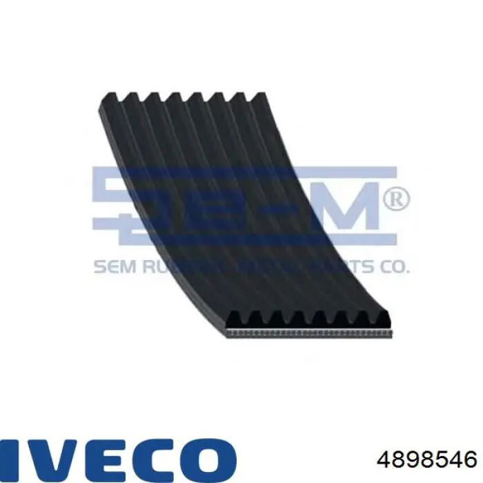 4898546 Iveco Поліклиновий ремінь