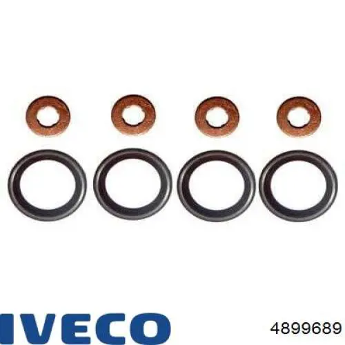 Купити 4899689 Iveco Кільце форсунки