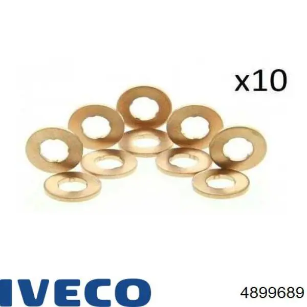 Кільце форсунки 4899689 Iveco