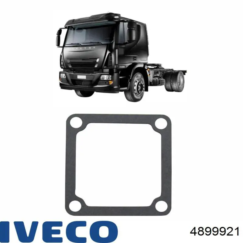 4899921 Iveco Герметик силіконовий