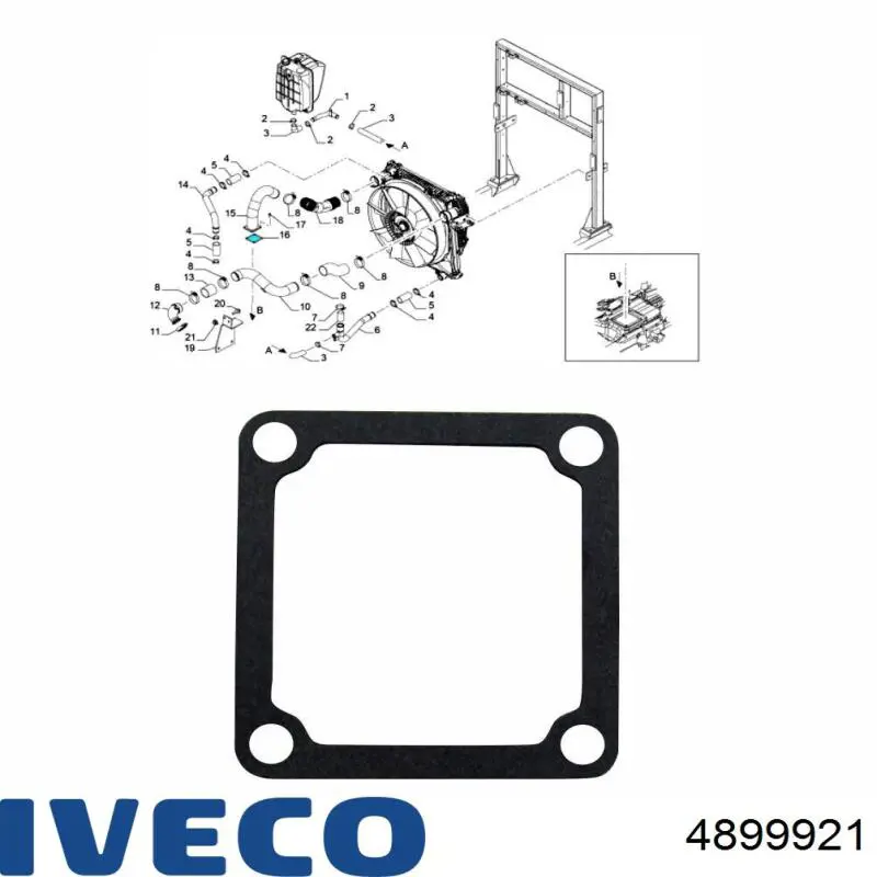 Герметик силіконовий Iveco 4899921 ціна, від 6.32 USD