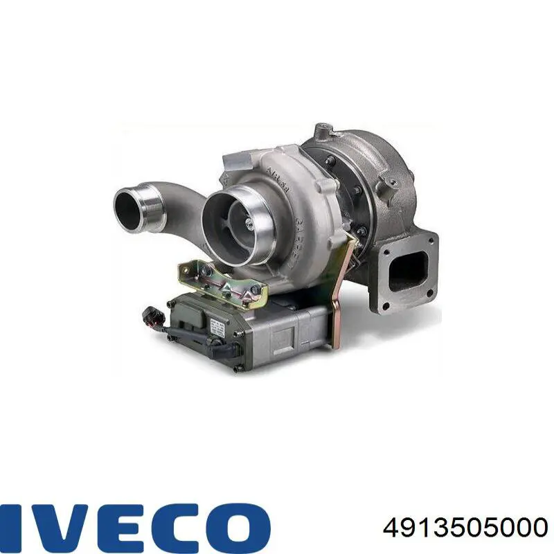 Купити 4913505000 Iveco Турбіна