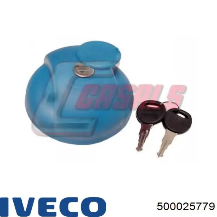 Кришка заливної горловини бака AD BLUE Iveco 500025779 ціна, від 21.35 USD