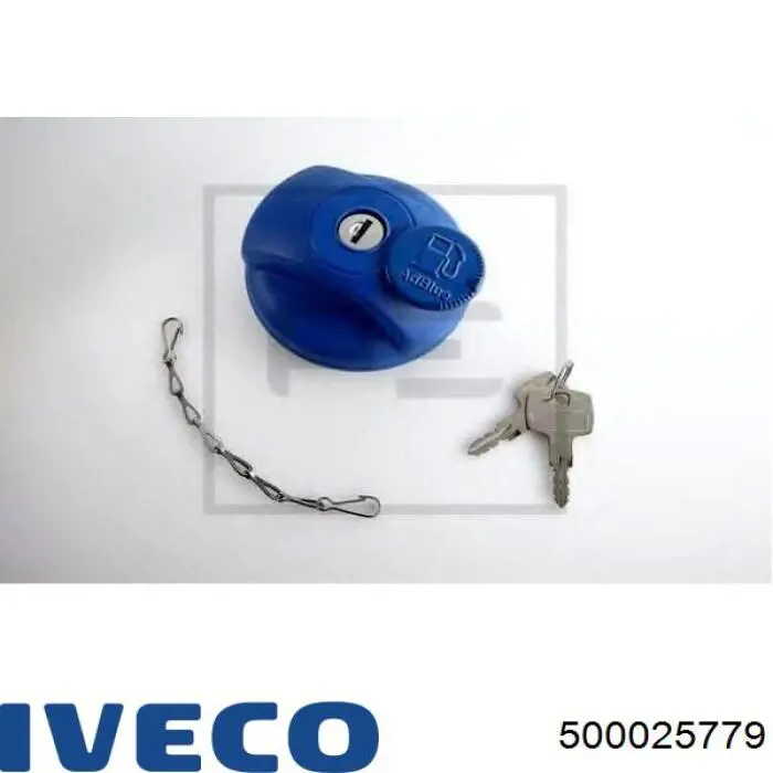 Кришка заливної горловини бака AD BLUE 500025779 Iveco