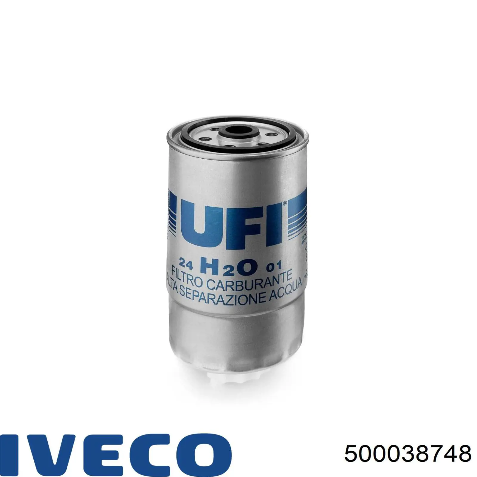 Фільтр тонкого очищення палива Iveco 500038748 ціна, від 10.88 USD