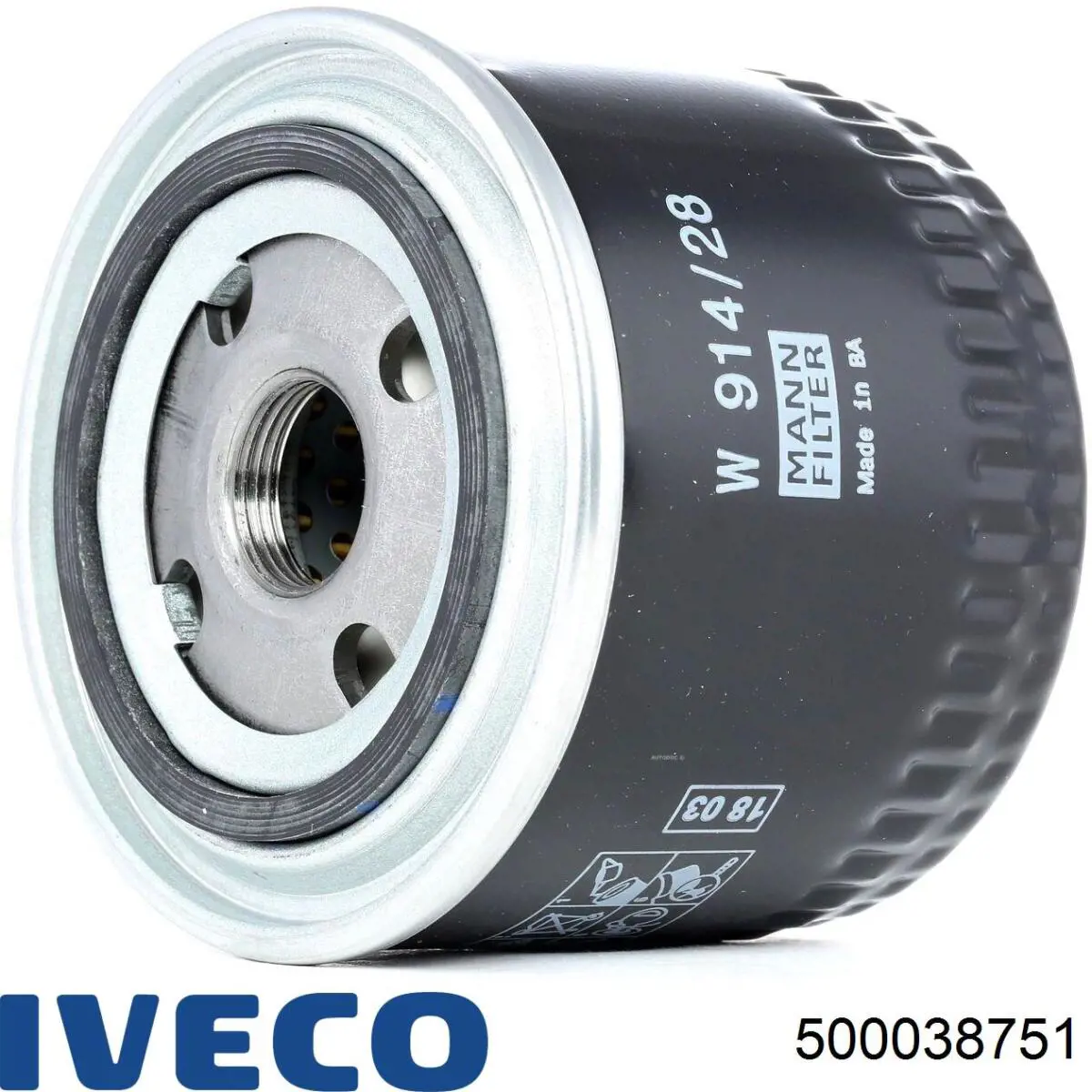 Купити 500038751 Iveco Фільтр очищення масла відцентровий