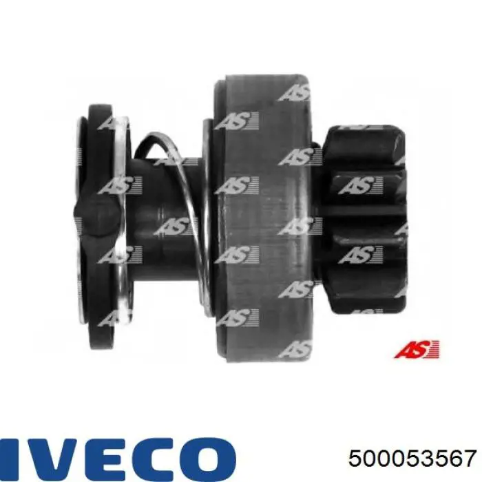 500053567 Iveco Бендикс стартера (BOSCH 2,3-2,5 кВт, 9 зубов)