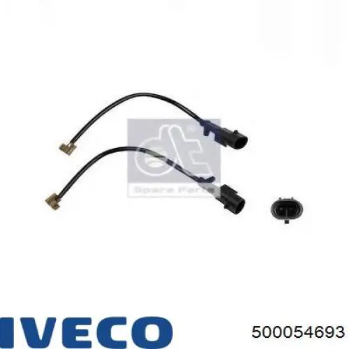 Датчик зносу гальмівних колодок, передній 500054693 Iveco