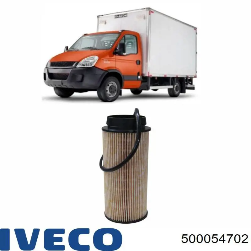 Купити 500054702 Iveco Фільтр-відстійник палива грубої очистки
