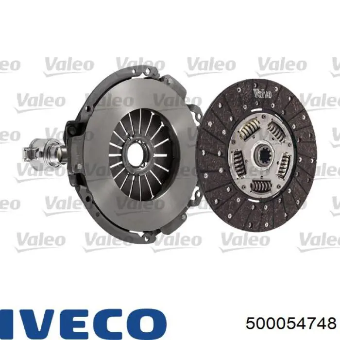 Комплект зчеплення (3 частини) Iveco 500054748 ціна, від 303.39 USD