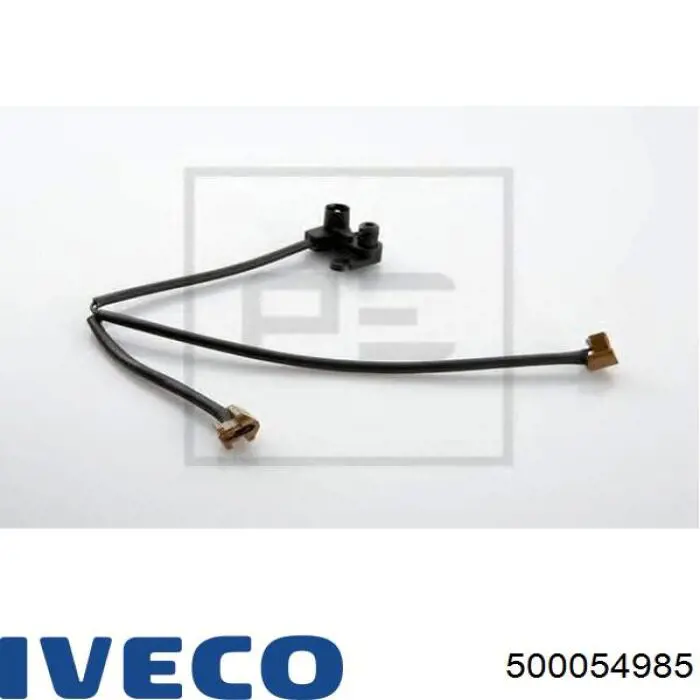 Купити 500054985 Iveco Датчик зносу гальмівних колодок, задній