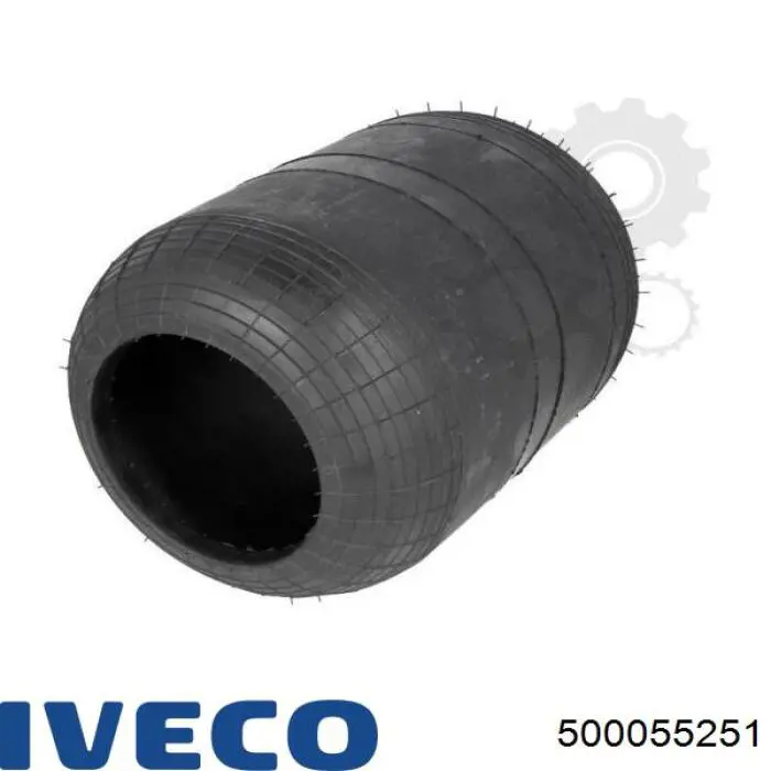500055251 Iveco Пневмоподушка/пневморессора моста заднього