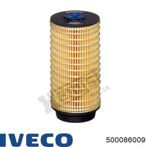 Фільтр тонкого очищення палива Iveco 500086009 ціна, від 20.87 USD